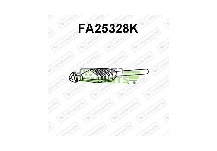 Katalyzátor FIAT - 46432908 46466127 
