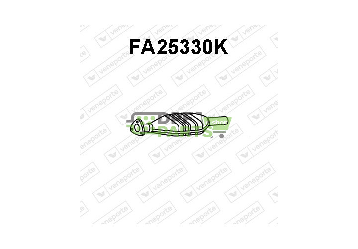 Katalizator FIAT / LANCIA - 46410609 46448550 46466180
