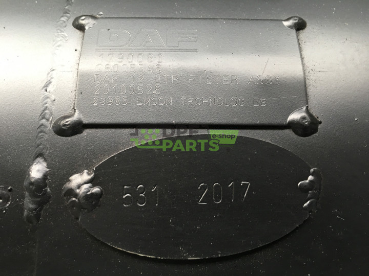 Katalizator SCR K6101 DAF XF95, XF105, CF85 Euro 5 1790080 C8005546 20100526 23985