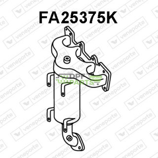 Katalizator ALFA ROMEO / FIAT - 50527721 51824930 51864892