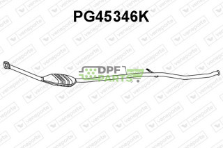 Katalizator PEUGEOT - 17055F 1705ET 1705Q0