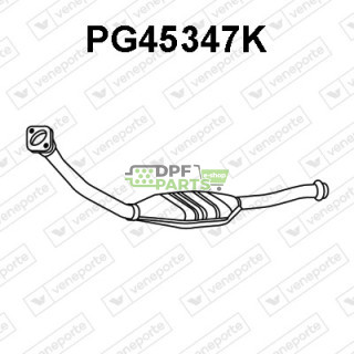 Katalizator PEUGEOT - 170563 1705H8 1705V4