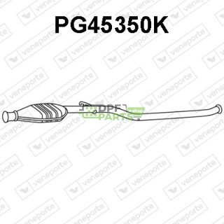 Katalizator CITROËN / PEUGEOT - 1731N8 1731T9 1731V7