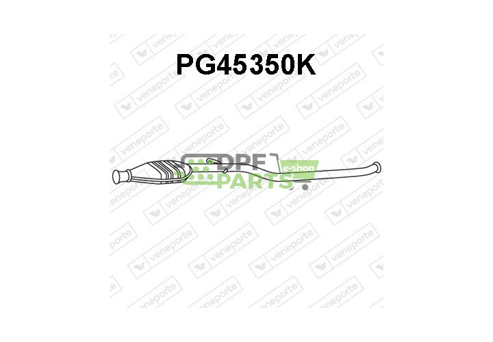 Katalizator CITROËN / PEUGEOT - 1731N8 1731T9 1731V7