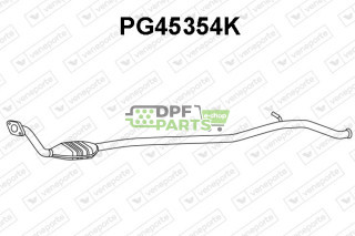 Katalizator PEUGEOT - 1705CJ 1705J2 1705R6