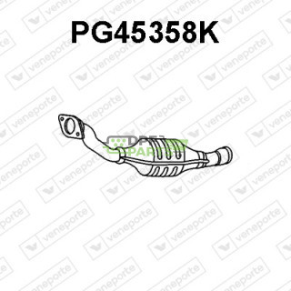 Katalizator PEUGEOT - 1705J3 1705J4 1705J5