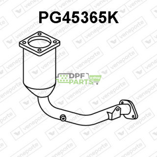 Katalizator CITROËN / PEUGEOT - 1731VZ  