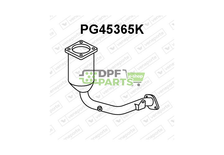 Katalizator CITROËN / PEUGEOT - 1731VZ  
