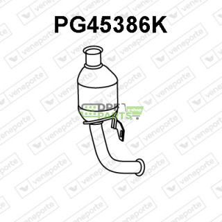 Katalizator PEUGEOT - 1731GR 1731GS 1731JF