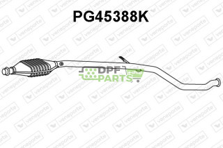 Katalizator PEUGEOT - 170627 170628 1731E4