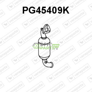 Katalizator CITROËN / MINI / PEUGEOT - 1706AC-E5 1706W3-E5 1706W6-E5