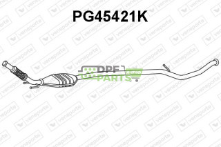 Katalizator PEUGEOT - 1705LA 1705NQ 1705QJ