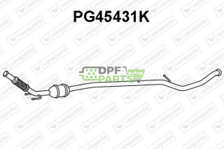 Katalyzátor PEUGEOT - 1607341580 1705NR 1705QK