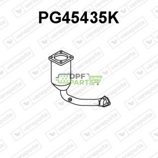 Katalizator PEUGEOT - 1731EV 1731EW 1731F4