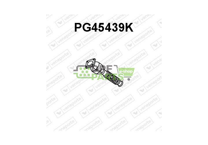 Katalizator PEUGEOT - 1705LV  