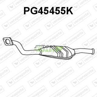 Katalizator CITROËN / FIAT / PEUGEOT - 1480810080 1705AF 1705AG