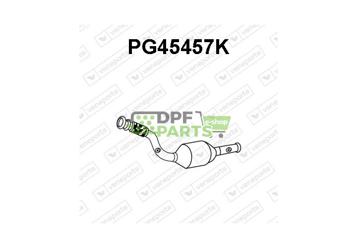 Katalizator CITROËN / PEUGEOT - 1609164980 1731AA 1731AC