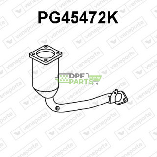 Katalyzátor PEUGEOT - 1608958380 1731EX 1731EY