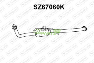 Katalizator SUZUKI - 1419080EC0  