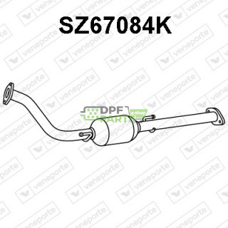 Katalizator SUZUKI - 1425086CD0  