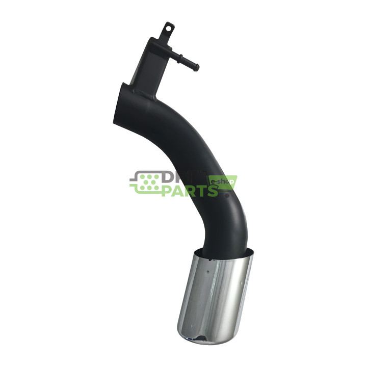 Końcówka układu wydechowego BMW X5 F15 E70 lift - prawa strona - 031357401443 / 8938