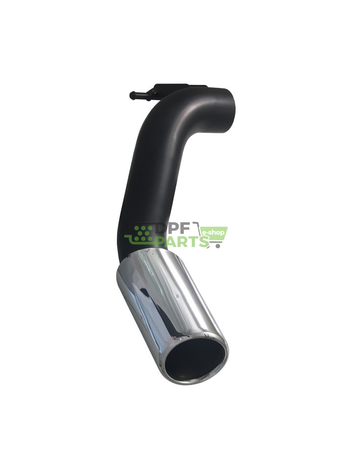 Końcówka układu wydechowego BMW X5 F15 E70 lift - prawa strona - 031357401443 / 8938