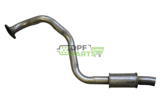 Tłumik końcowy Toyota Land Cruiser - 3.0 D - Nr. OE: 1740567060