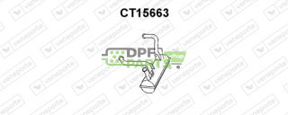 Tłumik CITROËN - 5490413 5490718 5490718T