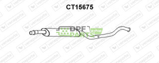 Tłumik CITROËN - 171756  