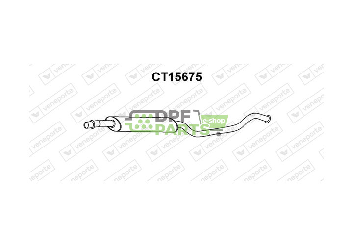 Tłumik CITROËN - 171756  