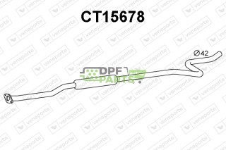 Tłumik CITROËN / PEUGEOT - 1717EZ  