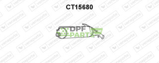 Tłumik CITROËN - 1726XH  