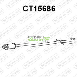 Tłumik CITROËN - 1705HX 1705QZ 1705RC