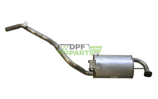 Tłumik końcowy Toyota Land Cruiser - 2.4 D - Nr. OE: 1740554240