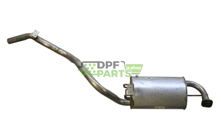 Tłumik końcowy Toyota Land Cruiser - 2.4 D - Nr. OE: 1740554240