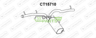 Tlumič CITROËN / FIAT / LANCIA / PEUGEOT - 1400114880 173063 