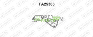 Tlumič FIAT / LANCIA - 7657903 7672043 7674576