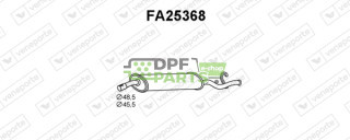 Tłumik FIAT - 7709265 7737480