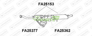 Tłumik FIAT - 7737478