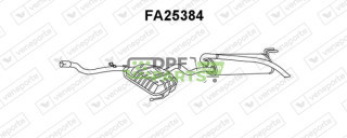 Tłumik FIAT - 46425150 46461181 46541024