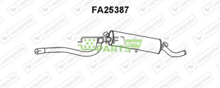 Tłumik FIAT - 46520611  