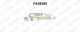 Tłumik CITROËN / FIAT / PEUGEOT - 171752 171753 1717C3