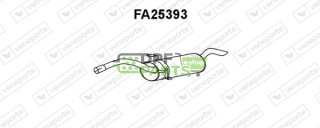 Tłumik CITROËN / FIAT / PEUGEOT - 1726G6 1726G7 1726G8