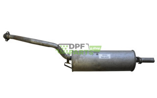 Tłumik końcowy Citroen Axel - 1.1 - Nr. OE: 95538685