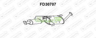 Tłumik FORD / NISSAN - 1953188 1956102 1960323