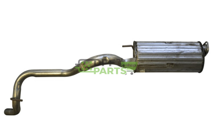 Tłumik końcowy Mitsubishi L200 - 2.5 D - Nr. OE: MB810664
