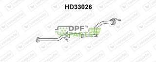 Tłumik HONDA - 18220SR3A22  