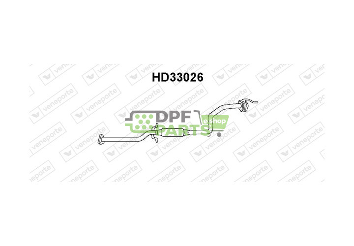 Tlumič HONDA - 18220SR3A22  