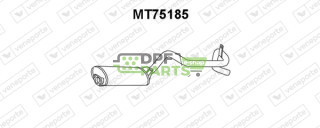 Tłumik MITSUBISHI - MB431915  