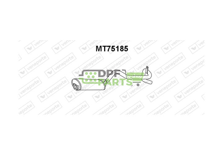 Tłumik MITSUBISHI - MB431915  